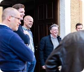 Group talking